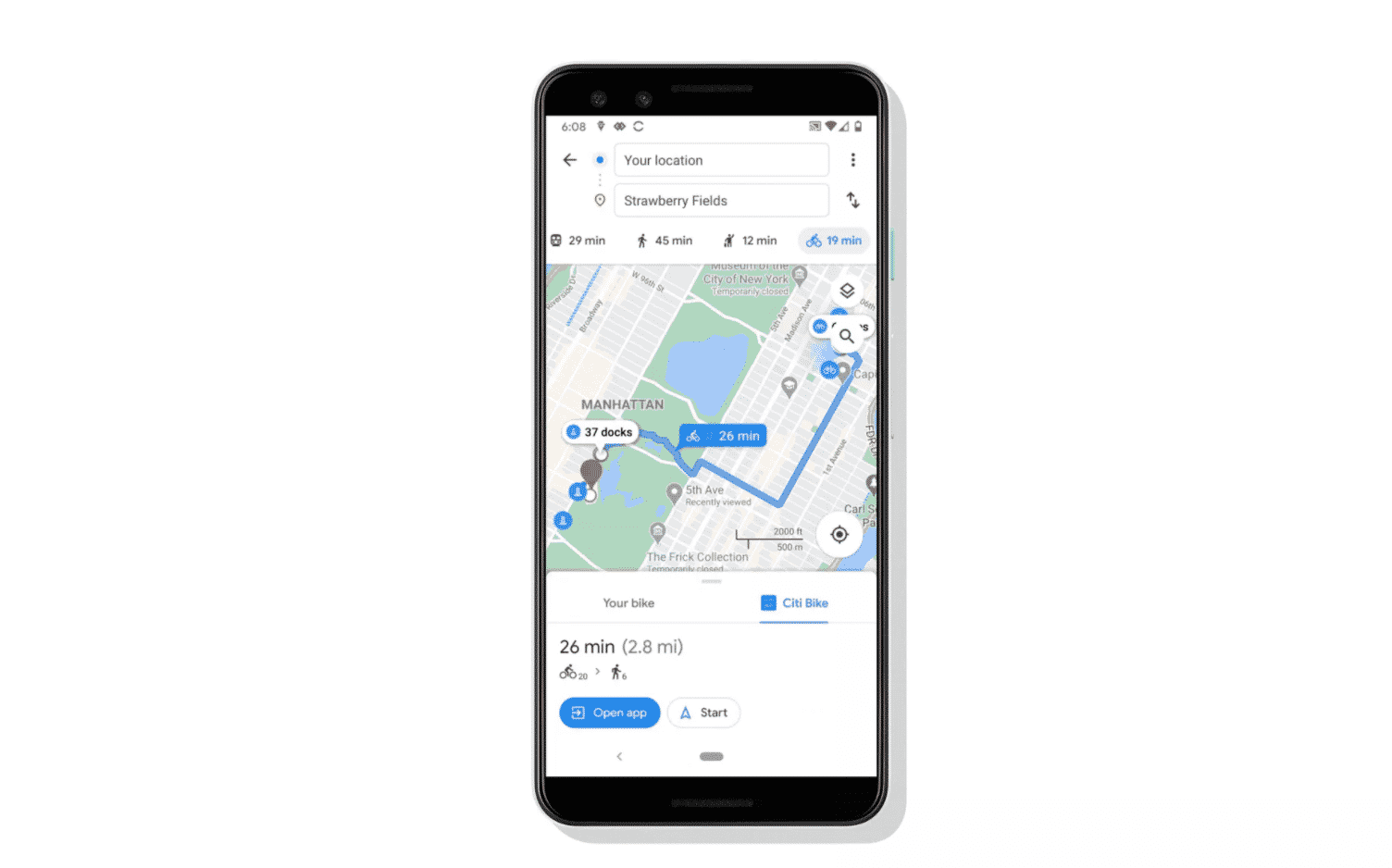 Updated Google Maps Now Has Cycling Routes via Share Scheme