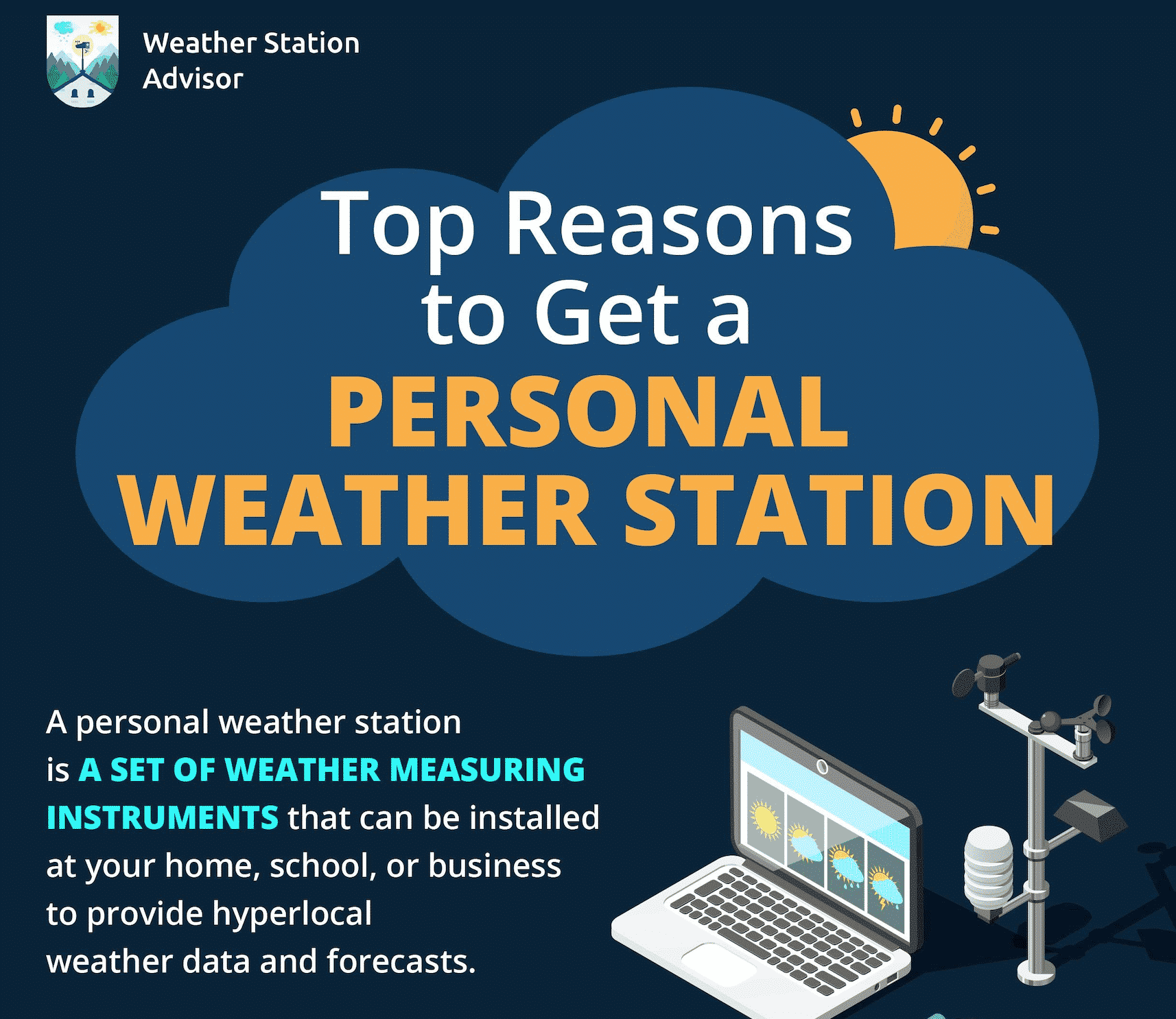 Why you should get a personal weather station