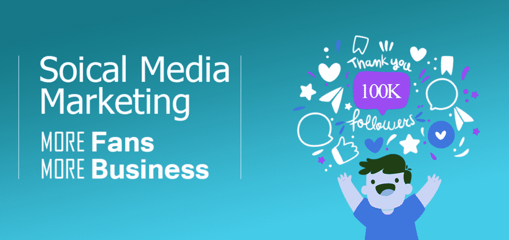 Grow Business with social media
