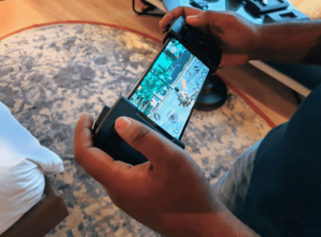 The rise of mobile gaming