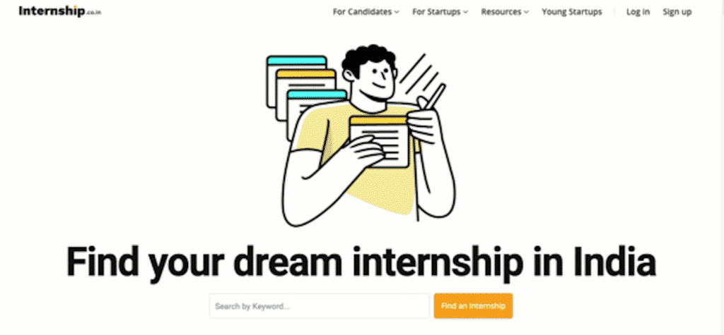 Looking for internships in India? Visit Internship.co.in now!