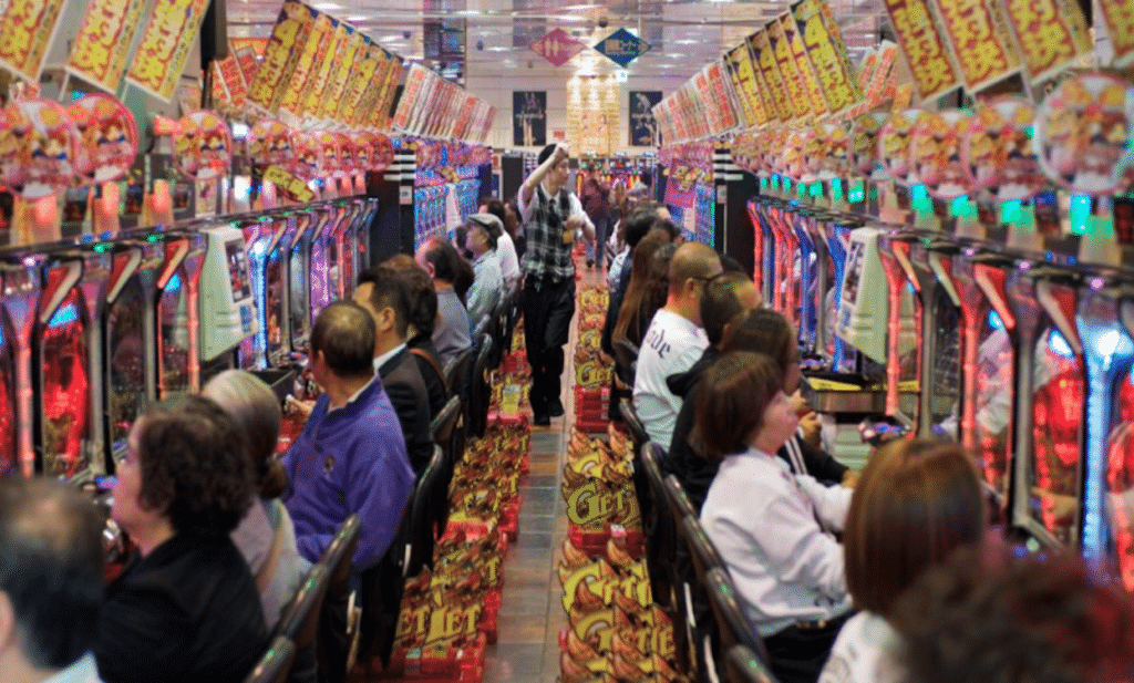 Overview Of Pachinko Games In Japan