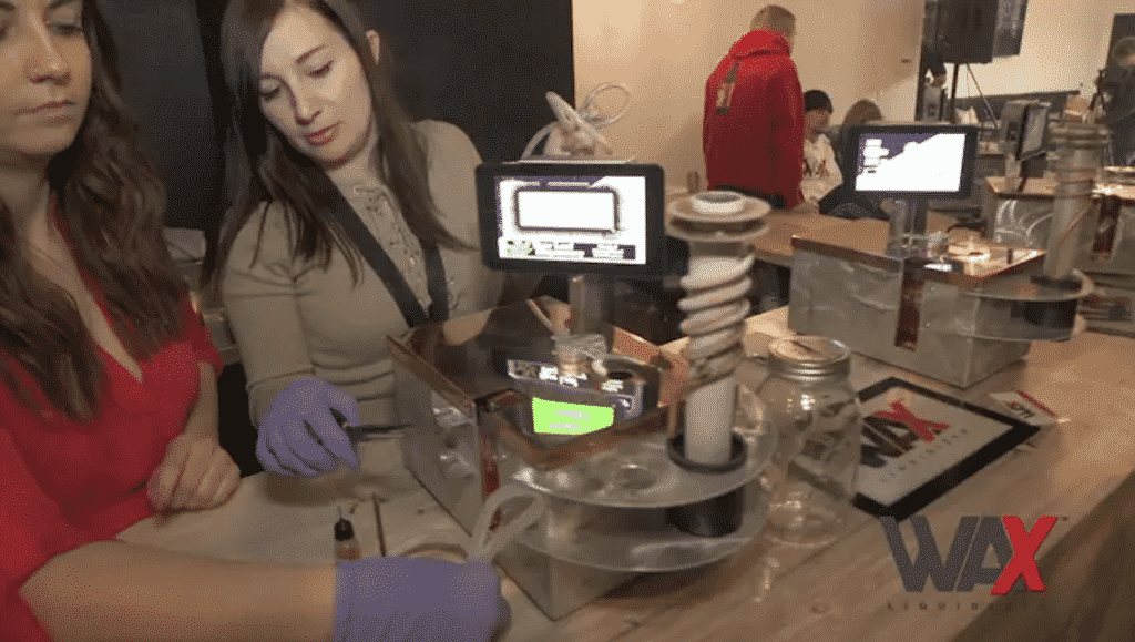 Wax Liquidizer - herbs and natural ingredients found in wax