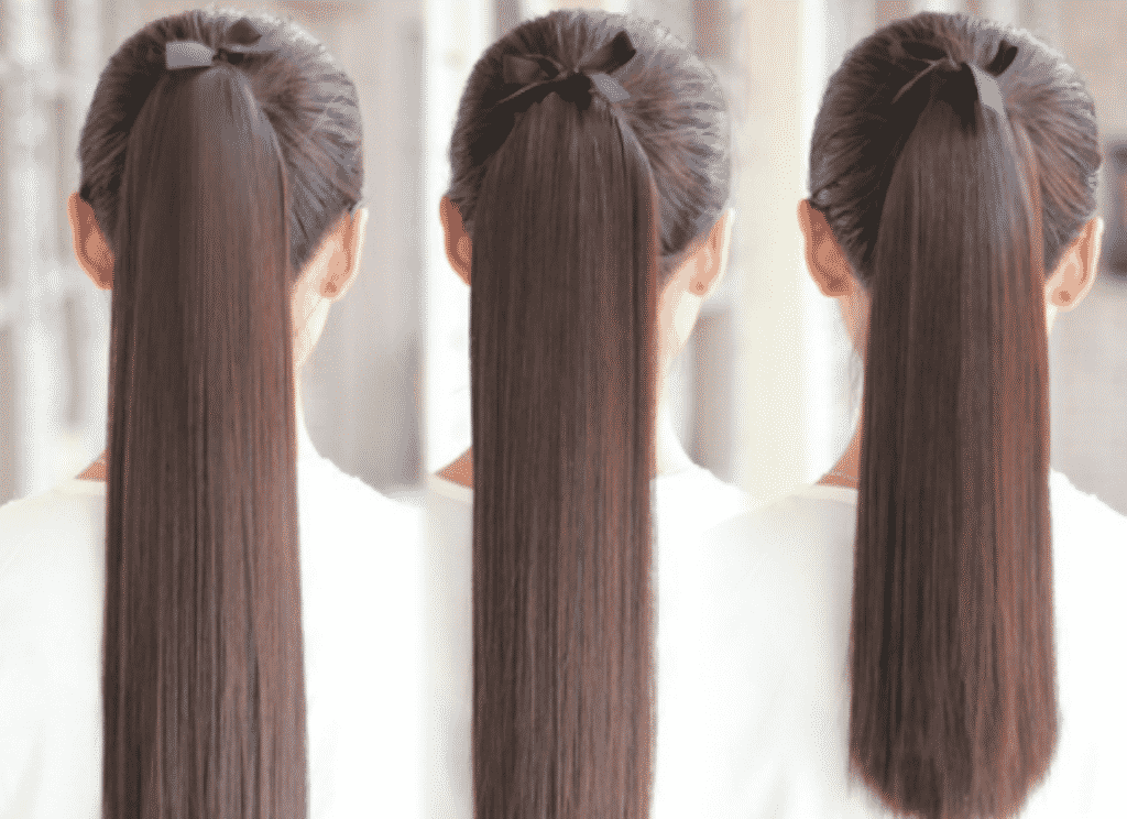 Protect your natural hair with our wigs: