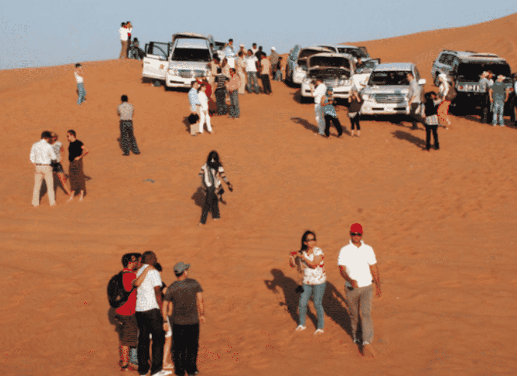 Evening Desert Safari- The most Popular Desert Safari Dubai