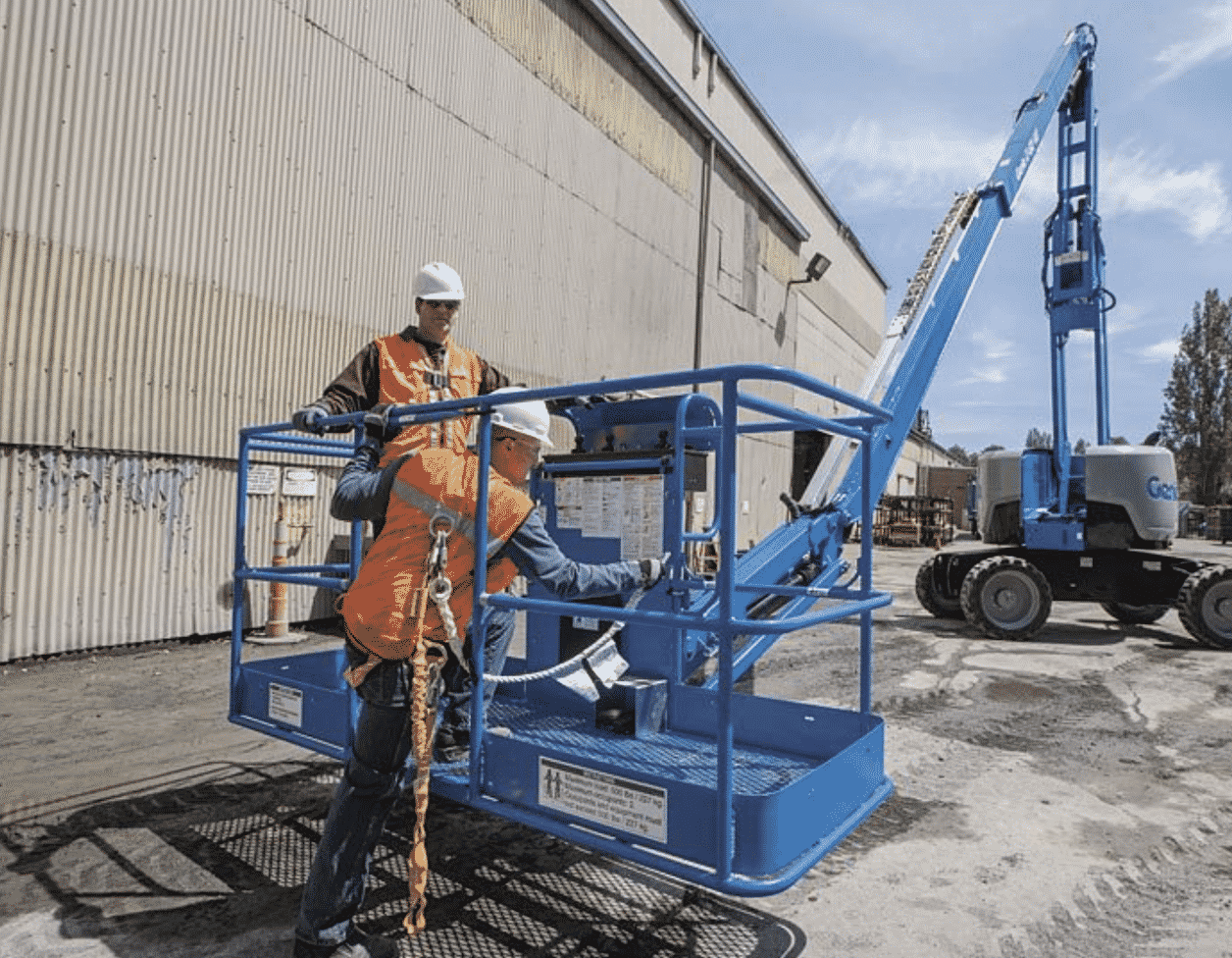 Tips for Safe Operation of a Scissor Lift