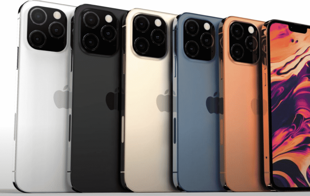 iPhone 13, 1TB storage, Prospect of applying lidar sensor