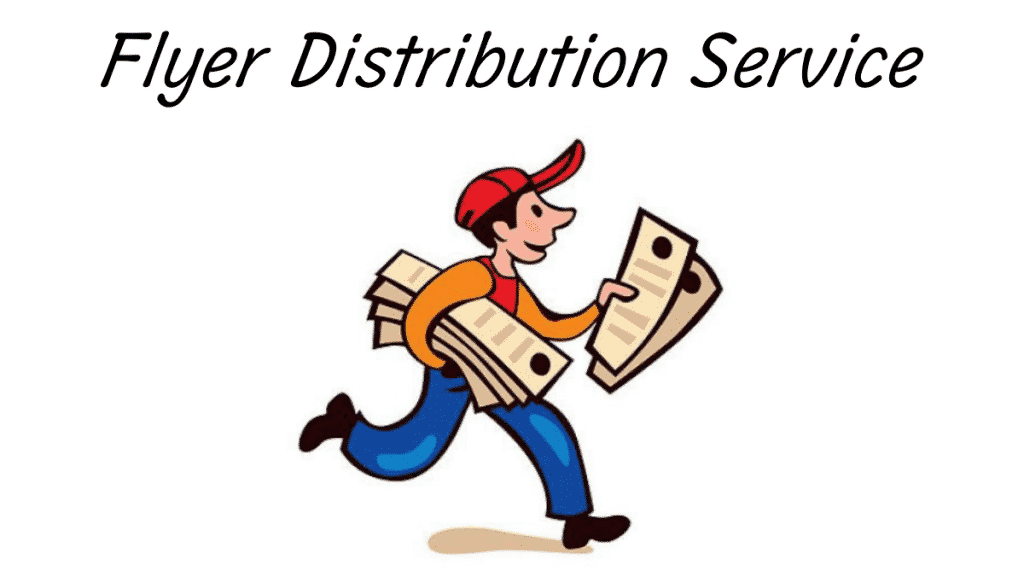 The Advantages of Using a Flyer Distribution Service
