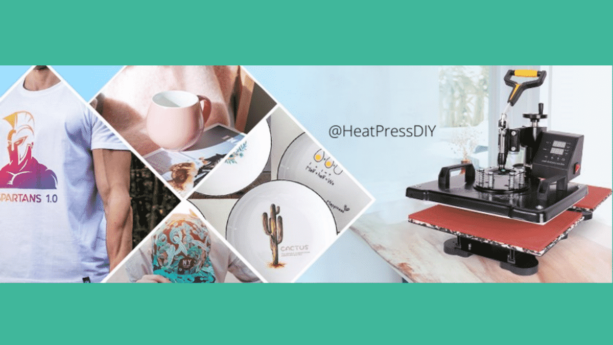 Top 6 Essential Heat Press Machine Accessories for Your DIY Business
