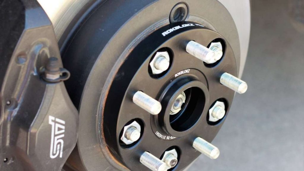 What are the benefits of installing wheel spacers?