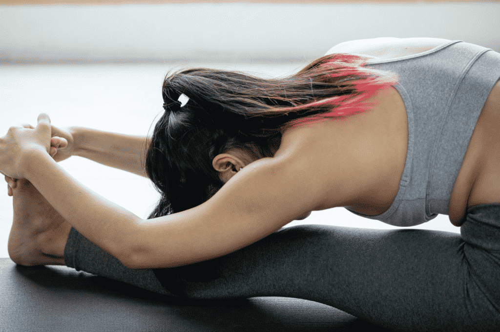 Health Benefits of Seated Forward Bend Yoga Pose