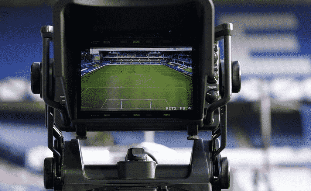 Minimizing provocative scenes . Changing sports broadcasting culture