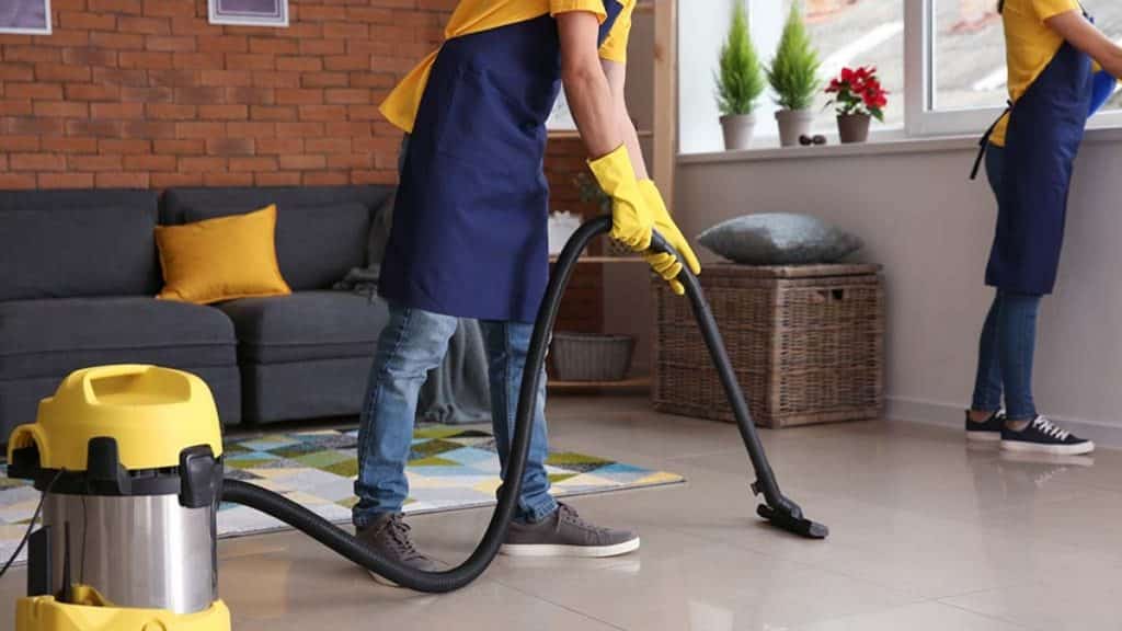 End of tenancy cleaning in London