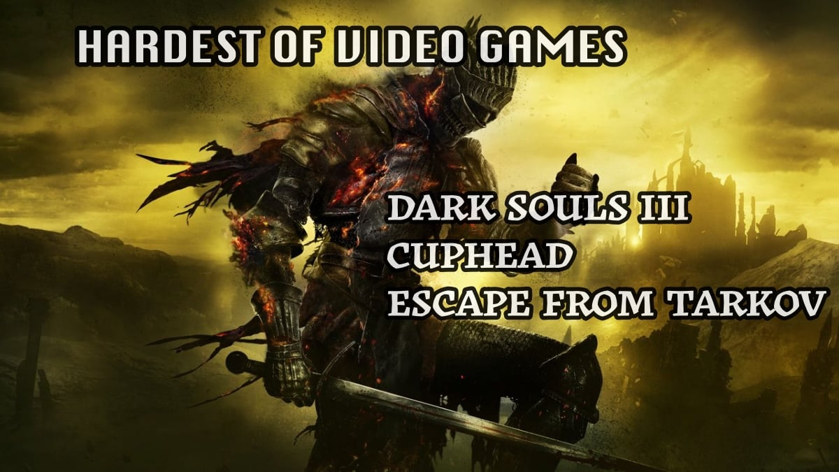 The hardest games famed for punishing players