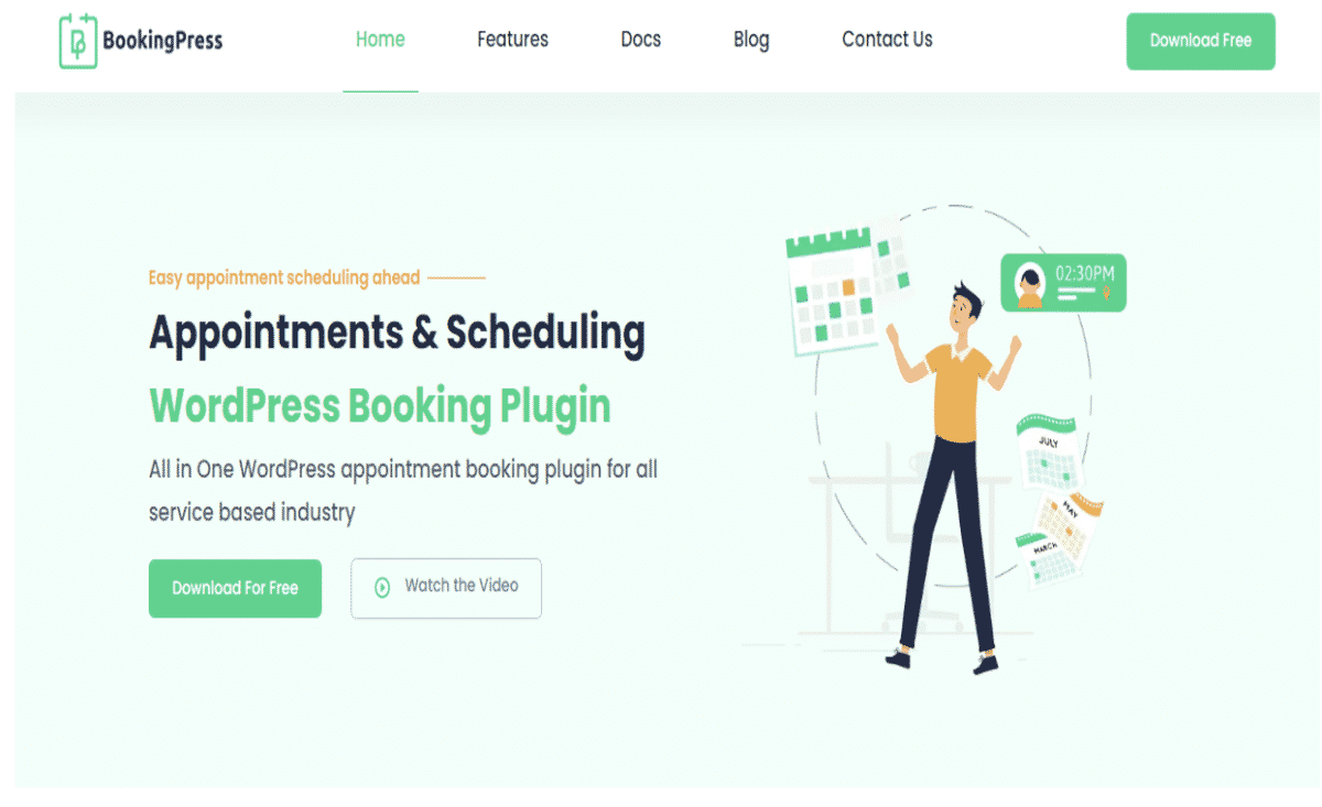 What BookingPress will do for your Website?