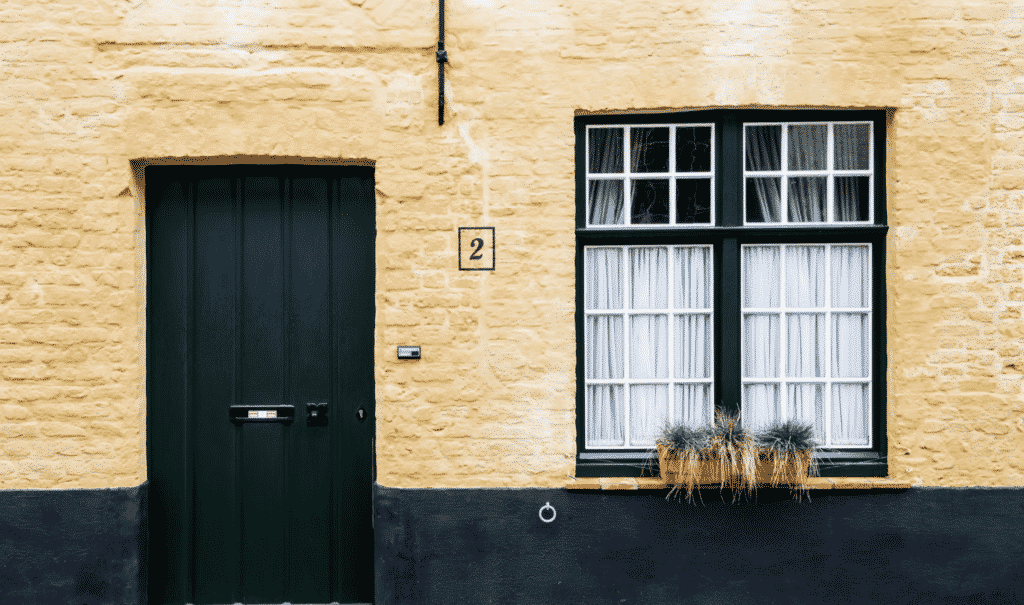 Garage Door with Man Door - A Garage Is Better With One!