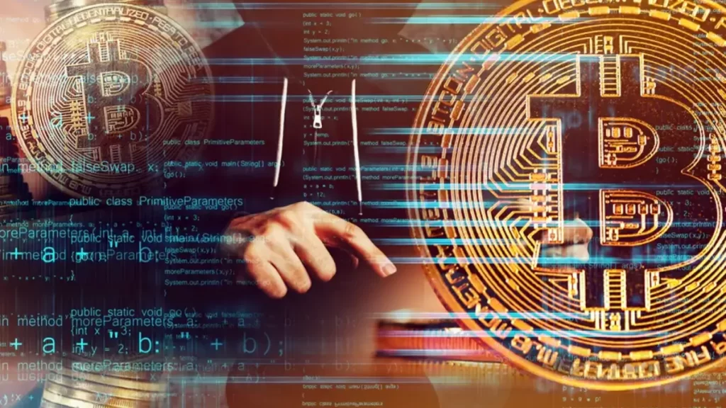 What are the benefits Bitcoin's Blockchain and Decentralized System?