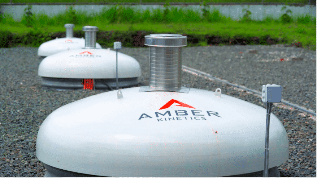 Flywheel Energy Storage – AMBER KINETICS Provides Critical Component in Building Earth’s Renewable Energy Future