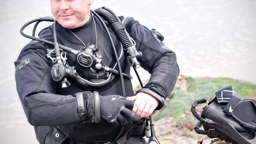 How to Choose the Best Men’s Drysuit for You