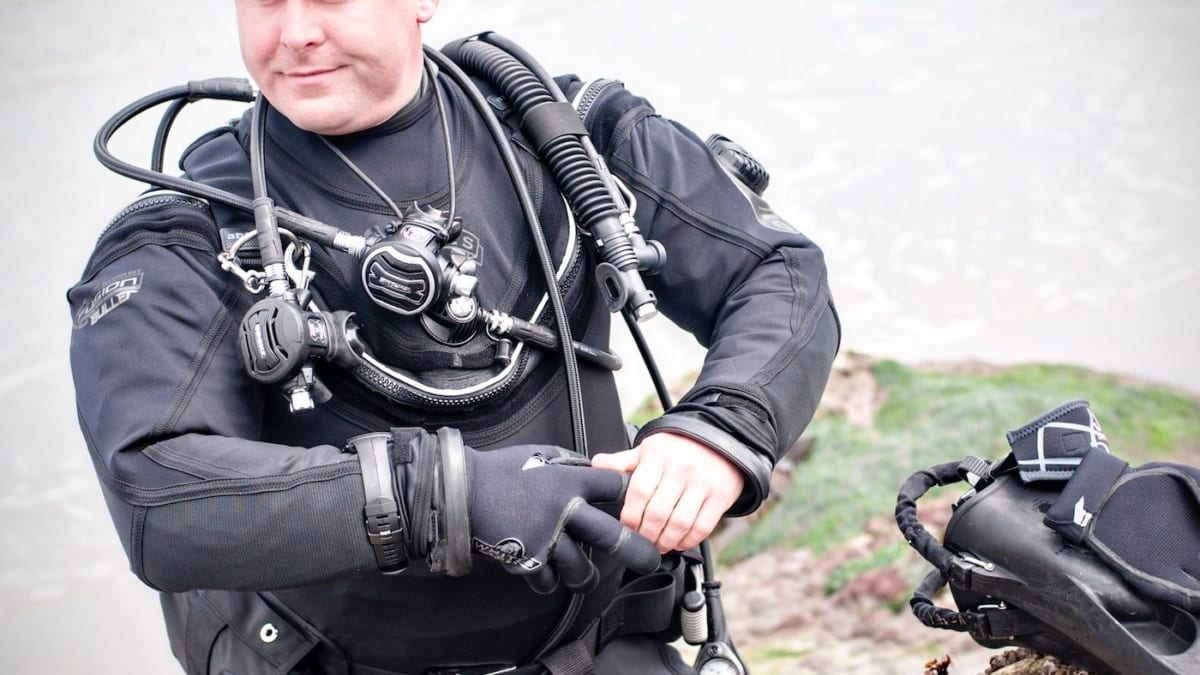 How to Choose the Best Men’s Drysuit