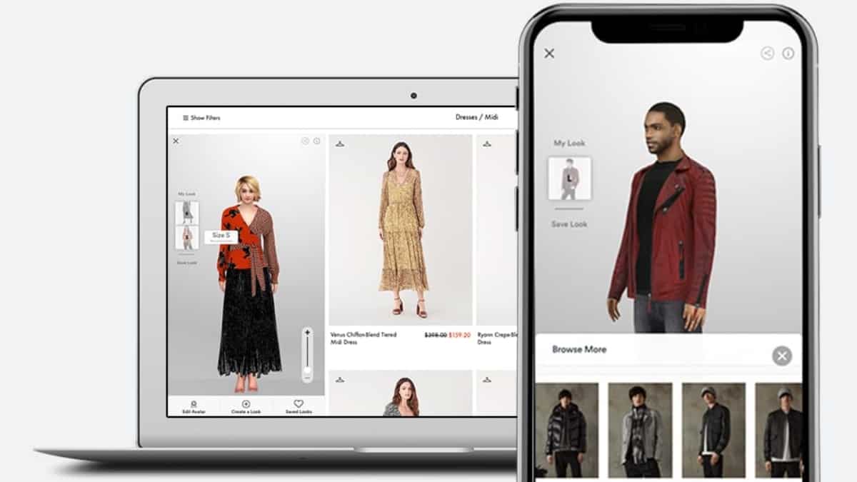 Virtual Reality In Online Fitting Room