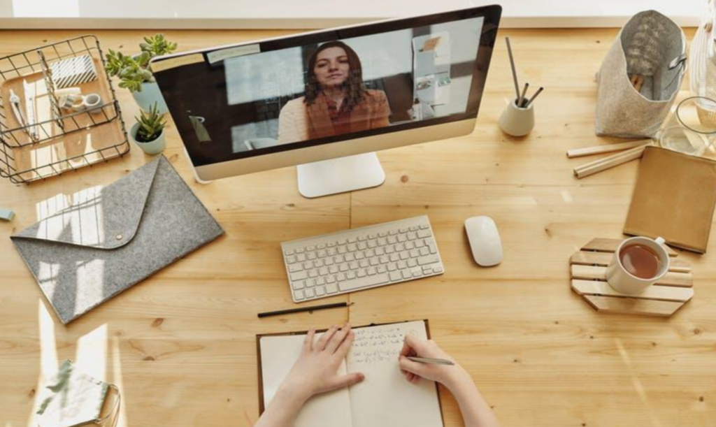 Corporate Video Conference Call Online with iMind