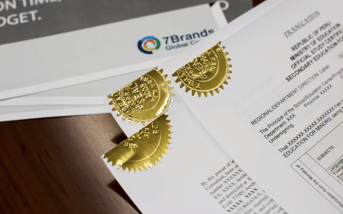 Certified Translation What Does It Mean?