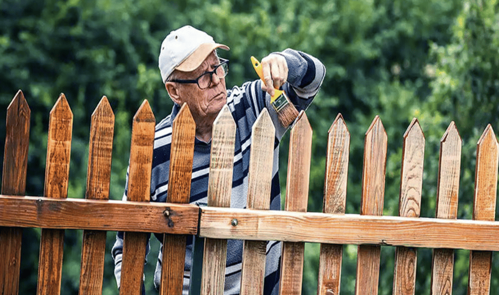 Staining A Fence — Know What to Do