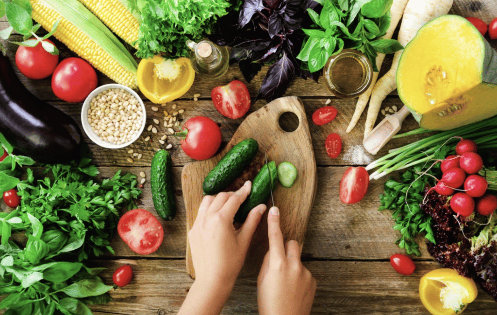 Pickle Is this Summer’s Big Flavor Fresh Vegetables from Sams Club with Veg Dip and Chicken