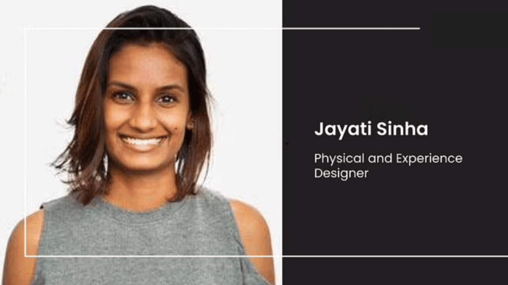 Jayati Sinha on Workspace Design