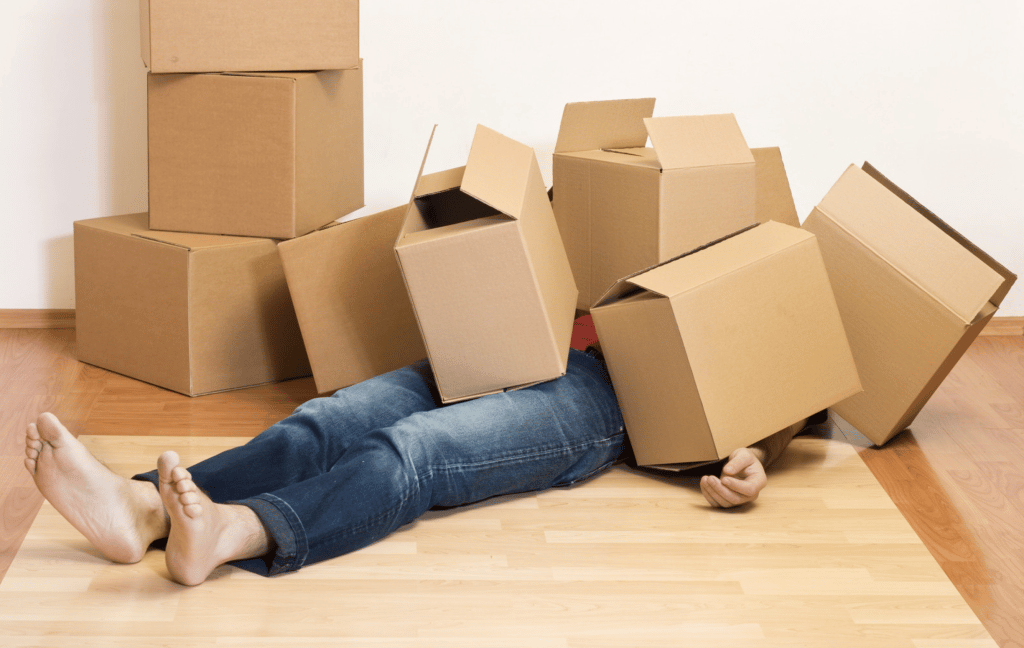 Moving 11 tips for less stress