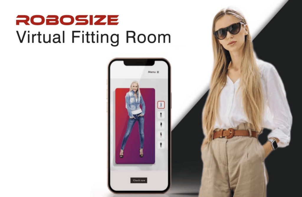 How Robosize Virtual Fitting Rooms Can Boost Sales In Fashion E-Commerce?