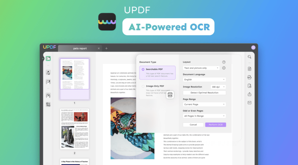 How to Copy Text from PDF with the Best OCR Tool in UPDF