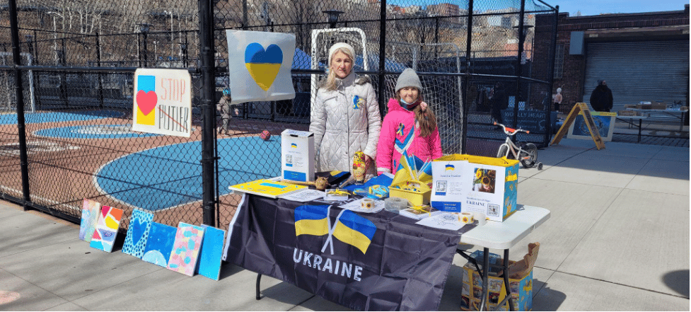 Alexander Rekeda, Through Unity for Freedom, Helps Those in Ukraine During Their Dark Hour