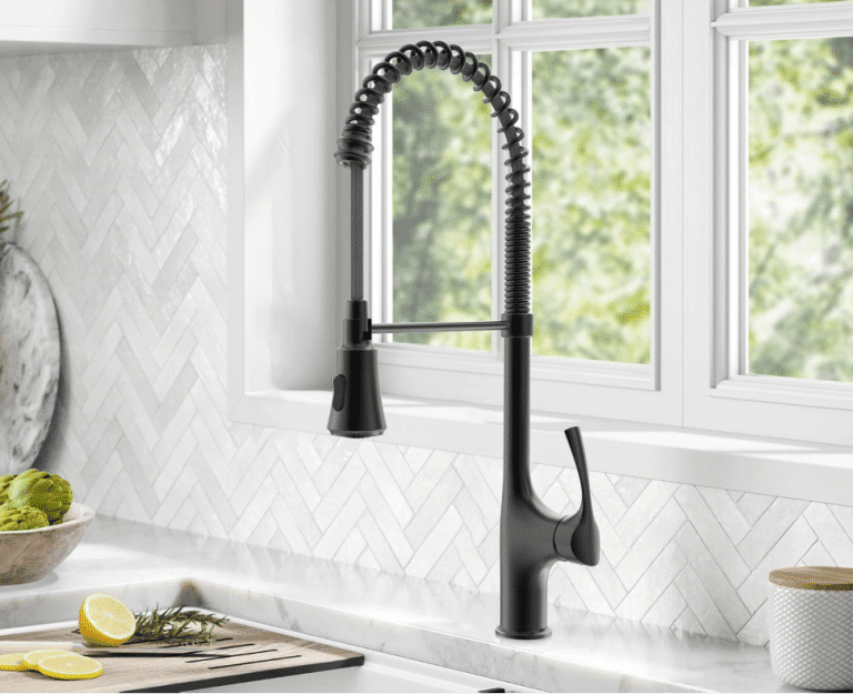 Are Black Kitchen Sink Faucets the Trendy?