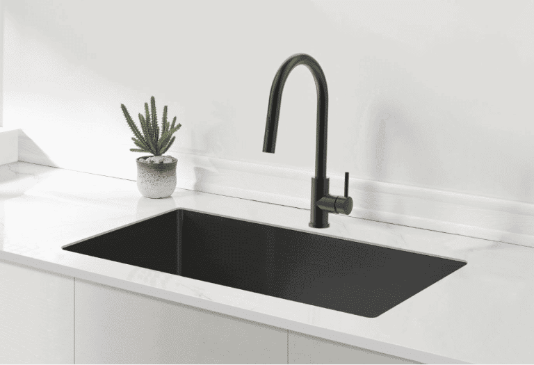 Are Black Kitchen Sink Faucets the Trendy?