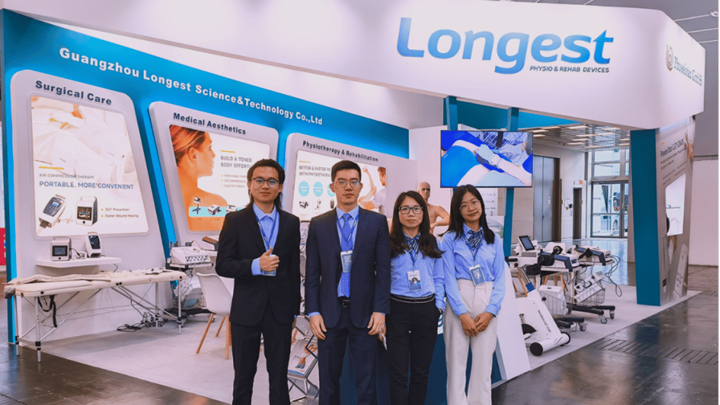Attention New Physical Therapy Equipment from Longest Shines at MEDICA 2022