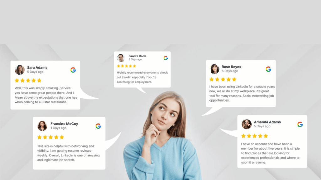 How reviews can help your business
