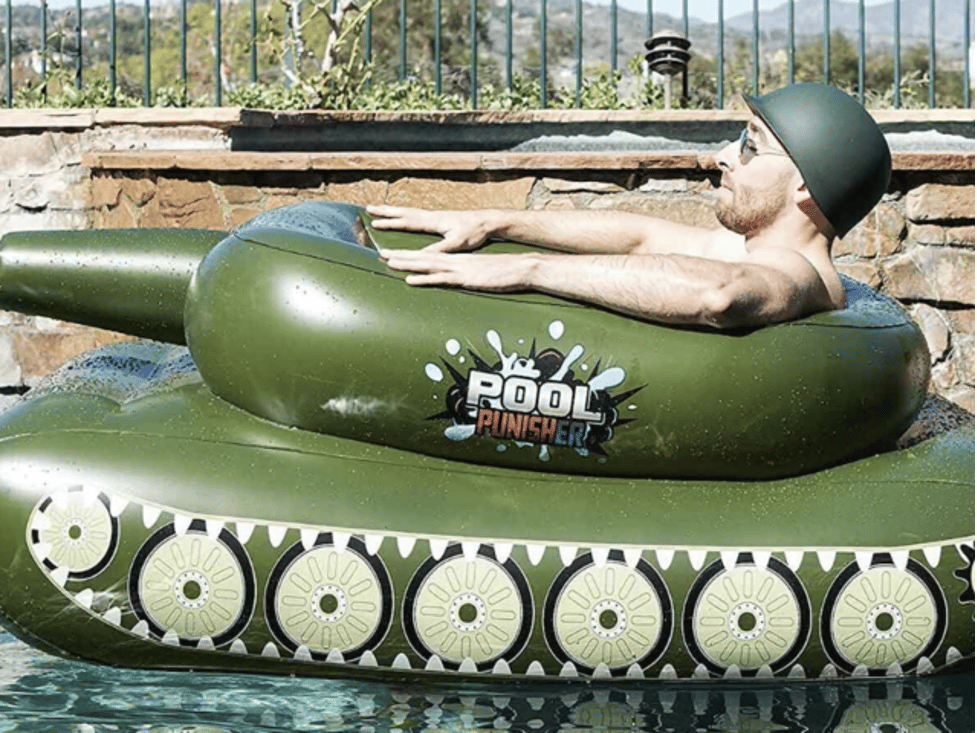 Finish Out the Summer In Australia With the Pool Punisher
