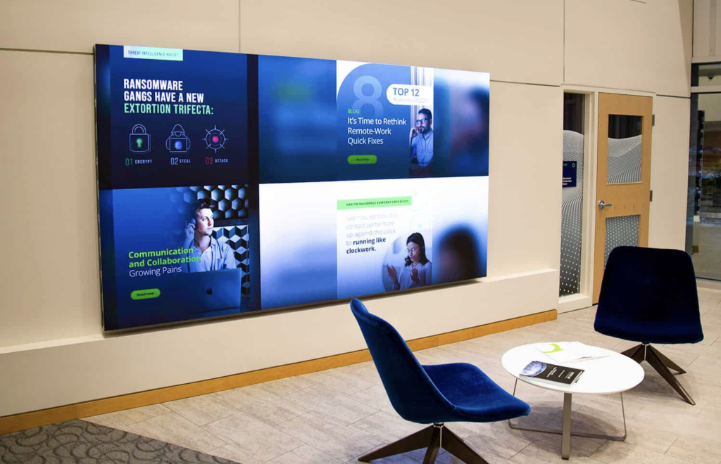 Advantages of using a led video wall