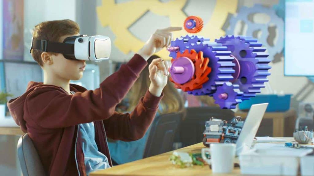 Augmented Reality in Education The Future of Learning