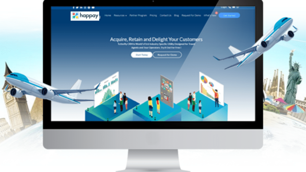Travel management software
