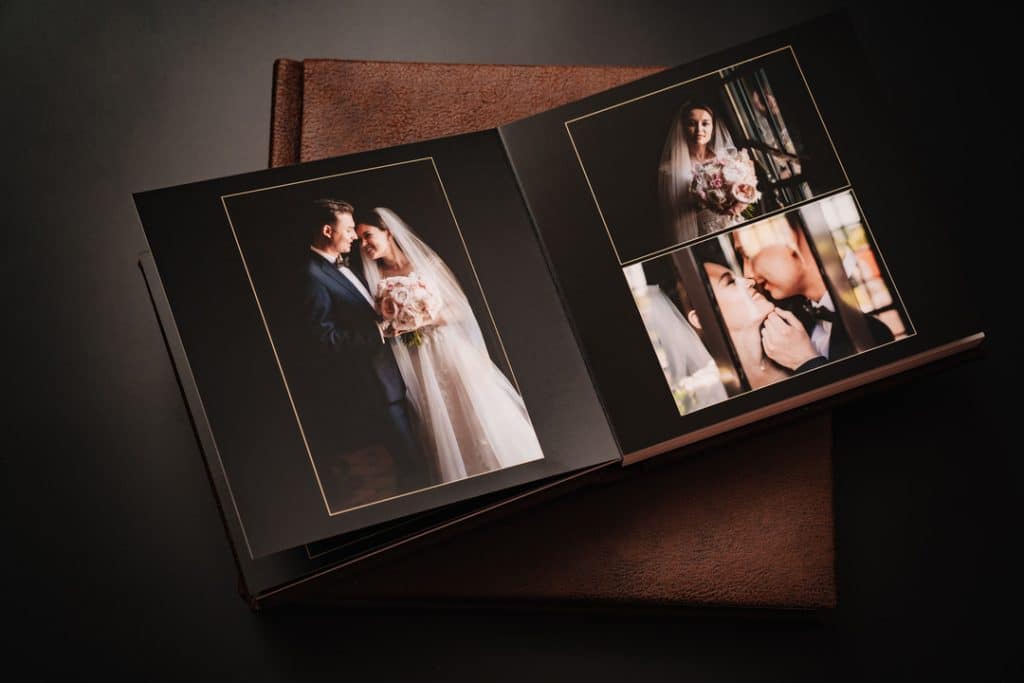 The Best Wedding Photo Albums for Showcasing Your Memories