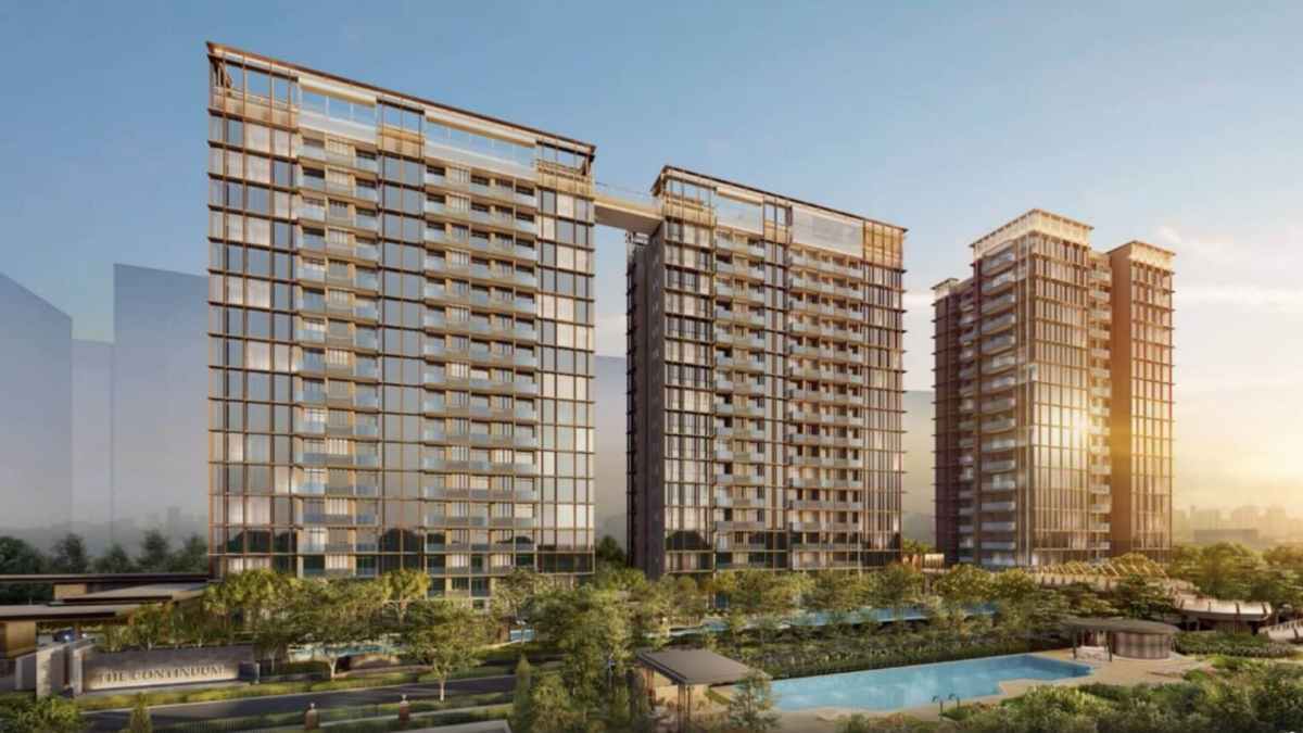 Experience Urban Sophistication at The Continuum Condo, Singapore