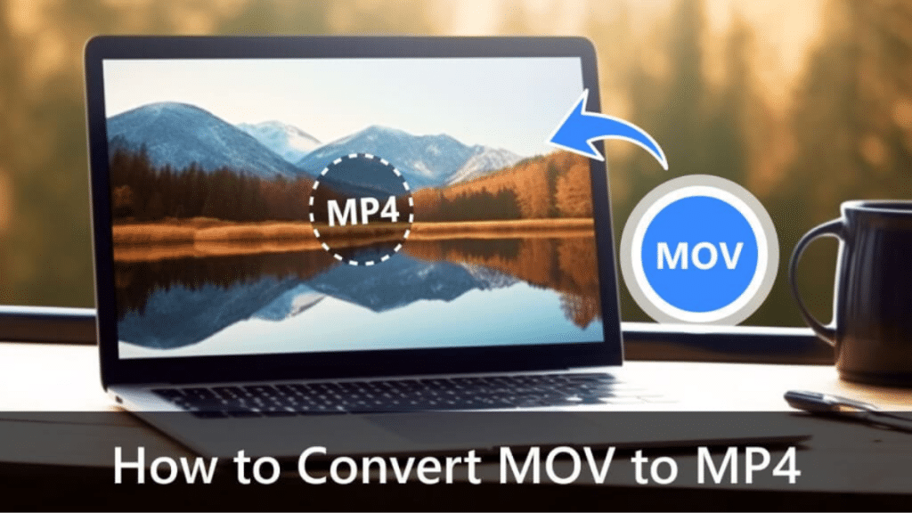 MOV to MP4 A Detailed Format Conversion Guide to Help You