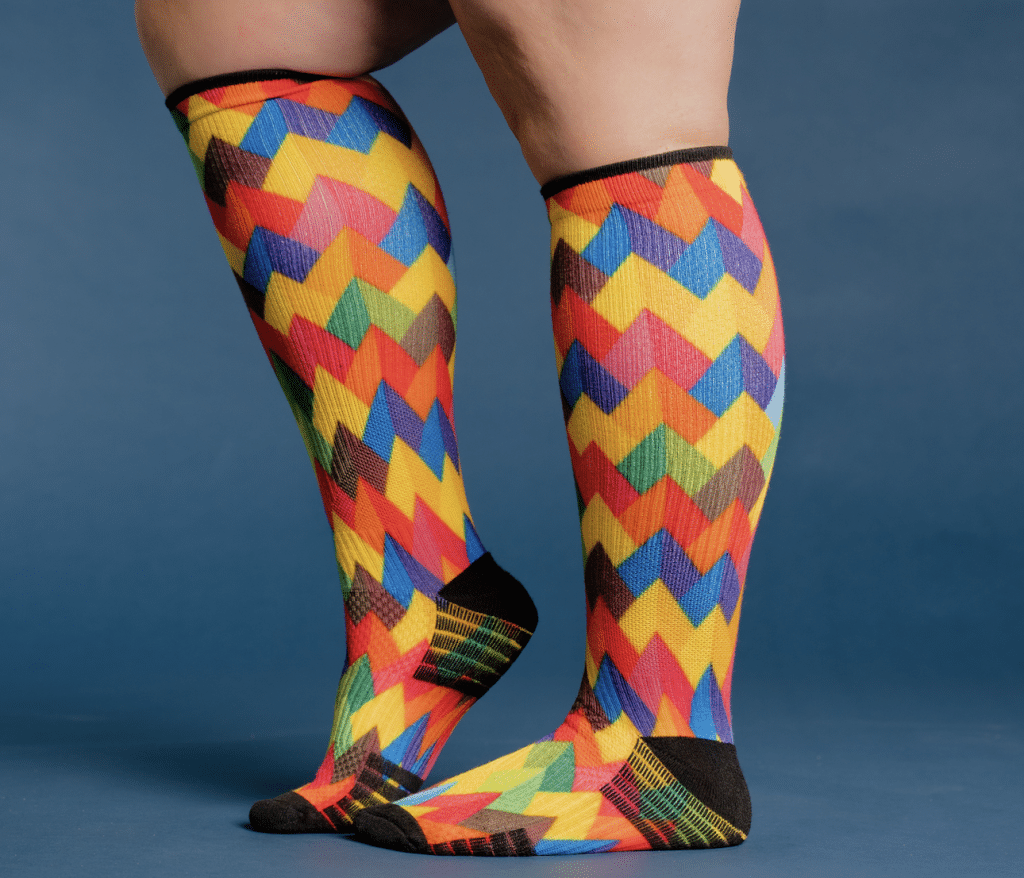 The Role of Non-Binding and Compression Socks in Diabetic Foot Care