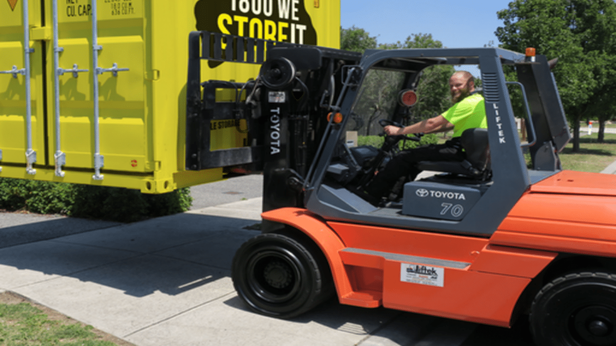 Top 5 Benefits of Portable Storage for Businesses