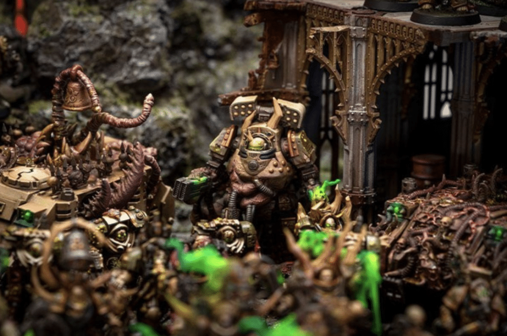 Warhammer Masterpieces: An Inside Look at a Miniature Painting Studio
