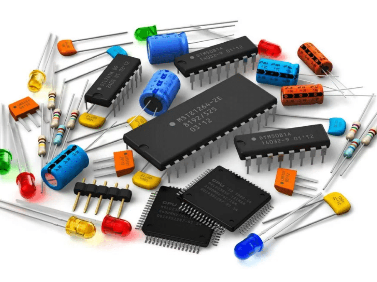 Electronic Components Chart