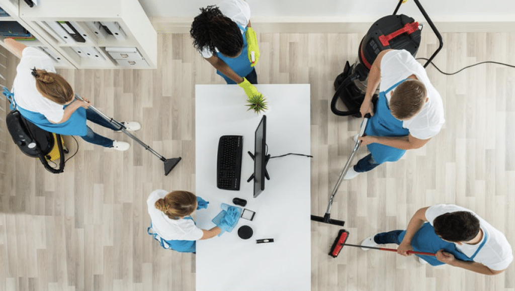 How to get Commercial Cleaning Contracts
